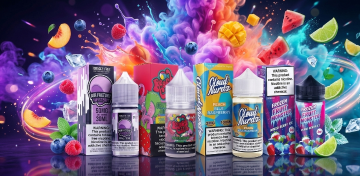 Best Vape Juice Flavors You Must Try – Vapor Soul